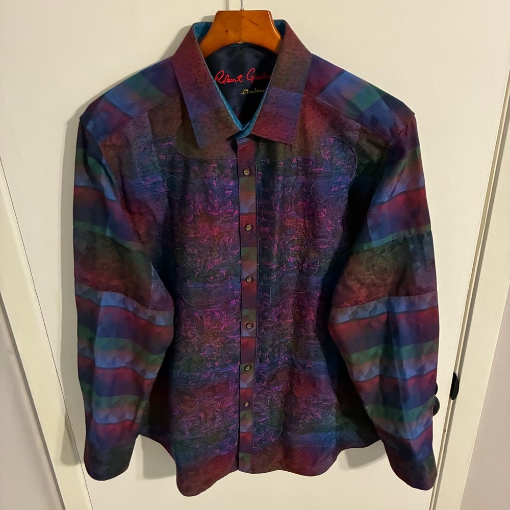 Robert Graham DOCTOR O Limited Edition Button Down Shirt